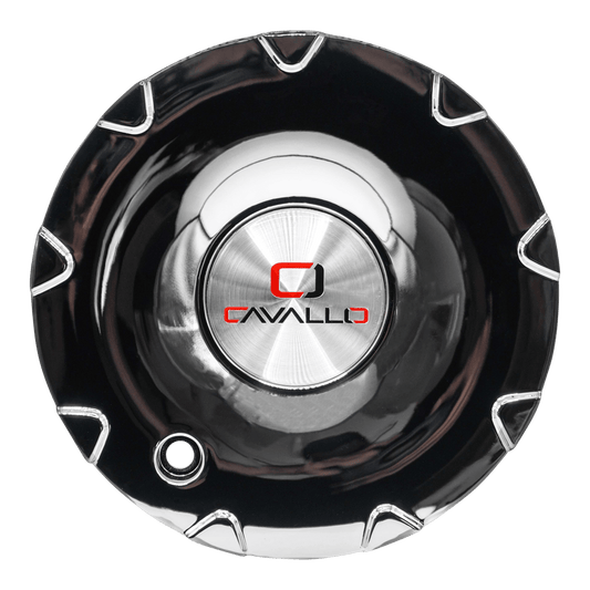 CLV-54 Cap Chrome For Chrome 22x9.5, Wheels.