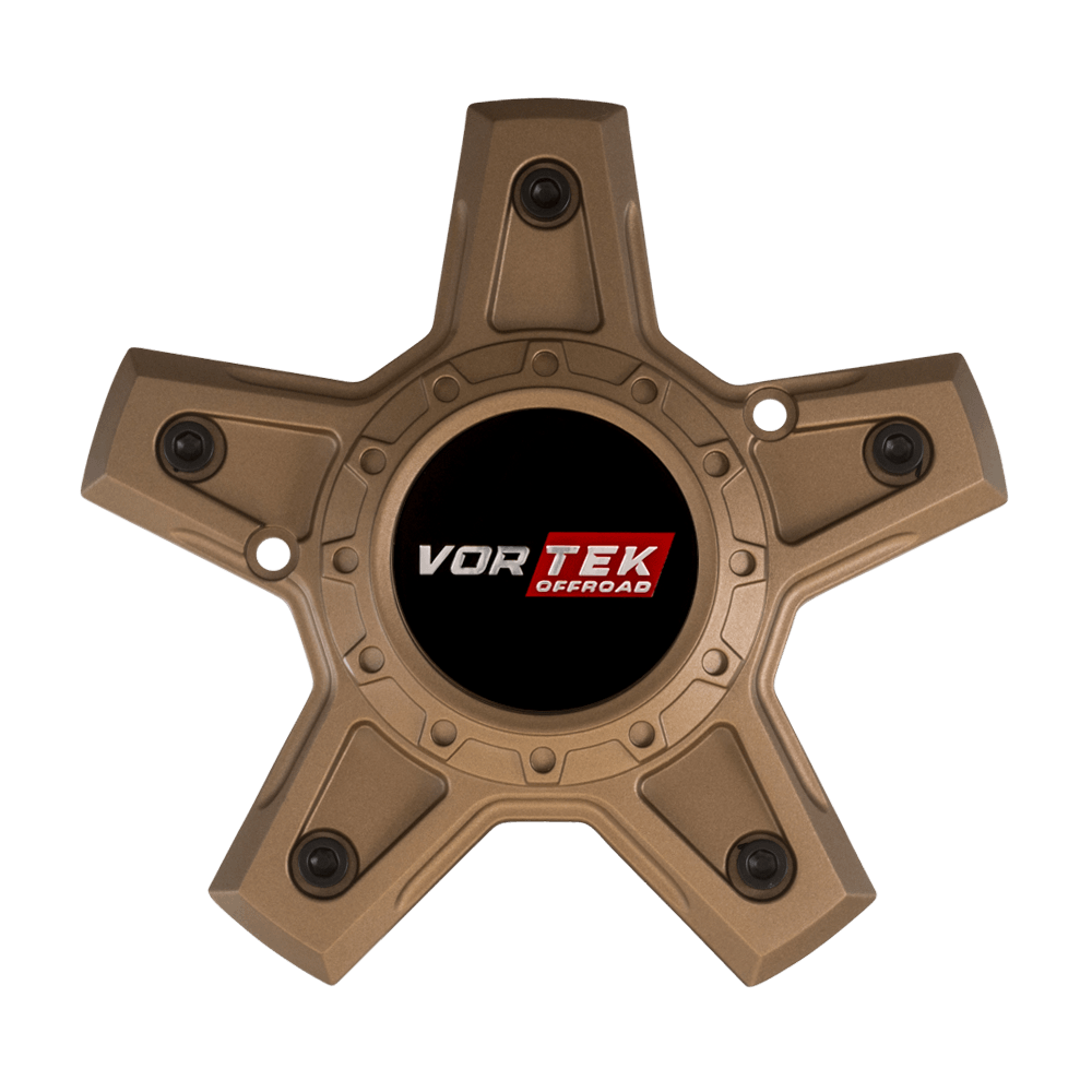 VRT-604 Cap Matte Bronze For Matte Bronze With Black Bead Ring 17", 18", 20" 5x lug wheel
VRT-608 Cap Matte Bronze For Matte Bronze With Black Bead Ring 17x9, 18x9, 20x10, 20x12, 22x12 5x lug wheel