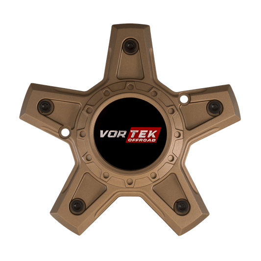 VRT-604 Cap Matte Bronze For Matte Bronze With Black Bead Ring 17", 18", 20" 5x lug wheel
VRT-608 Cap Matte Bronze For Matte Bronze With Black Bead Ring 17x9, 18x9, 20x10, 20x12, 22x12 5x lug wheel