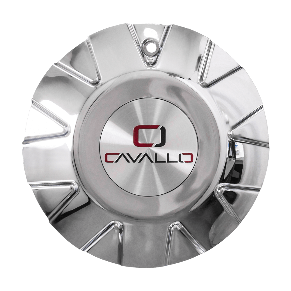 CLV-22 Cap Chrome For (Nano)Chrome 20", 22", 24", Wheels.