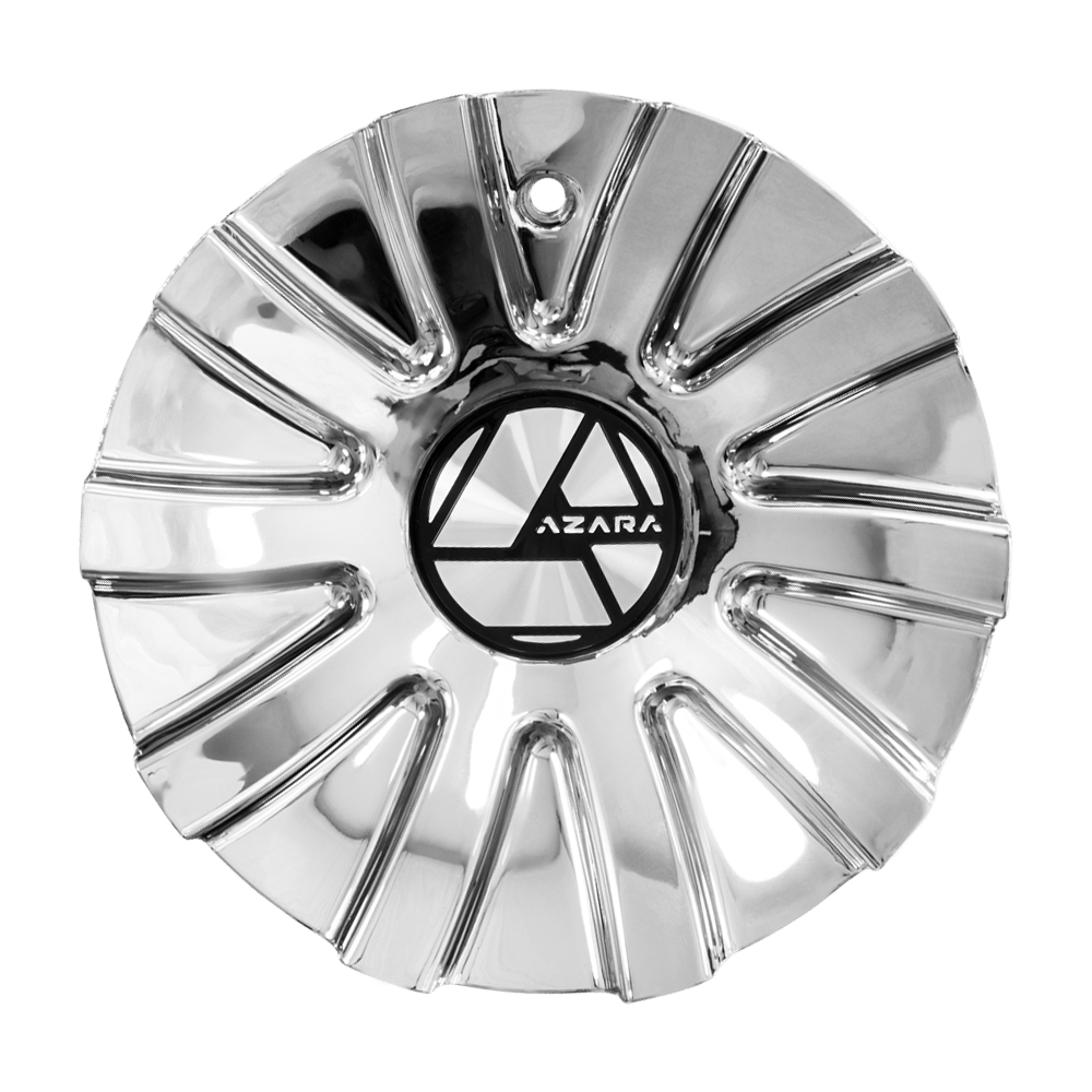 AZA-504 Cap Chrome For Chrome/ Nano Chrome 20", 22", 24", 26", 28", 30" Wheels.