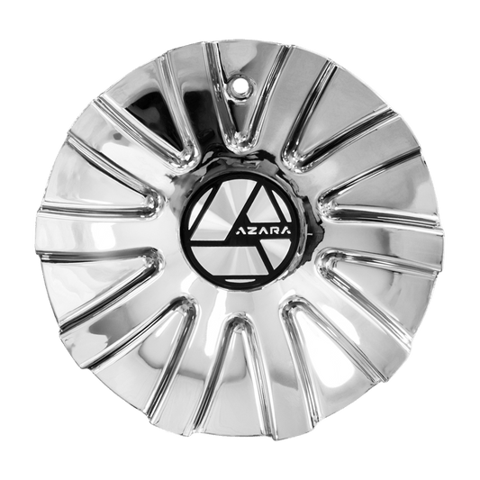 AZA-504 Cap Chrome For Chrome/ Nano Chrome 20", 22", 24", 26", 28", 30" Wheels.