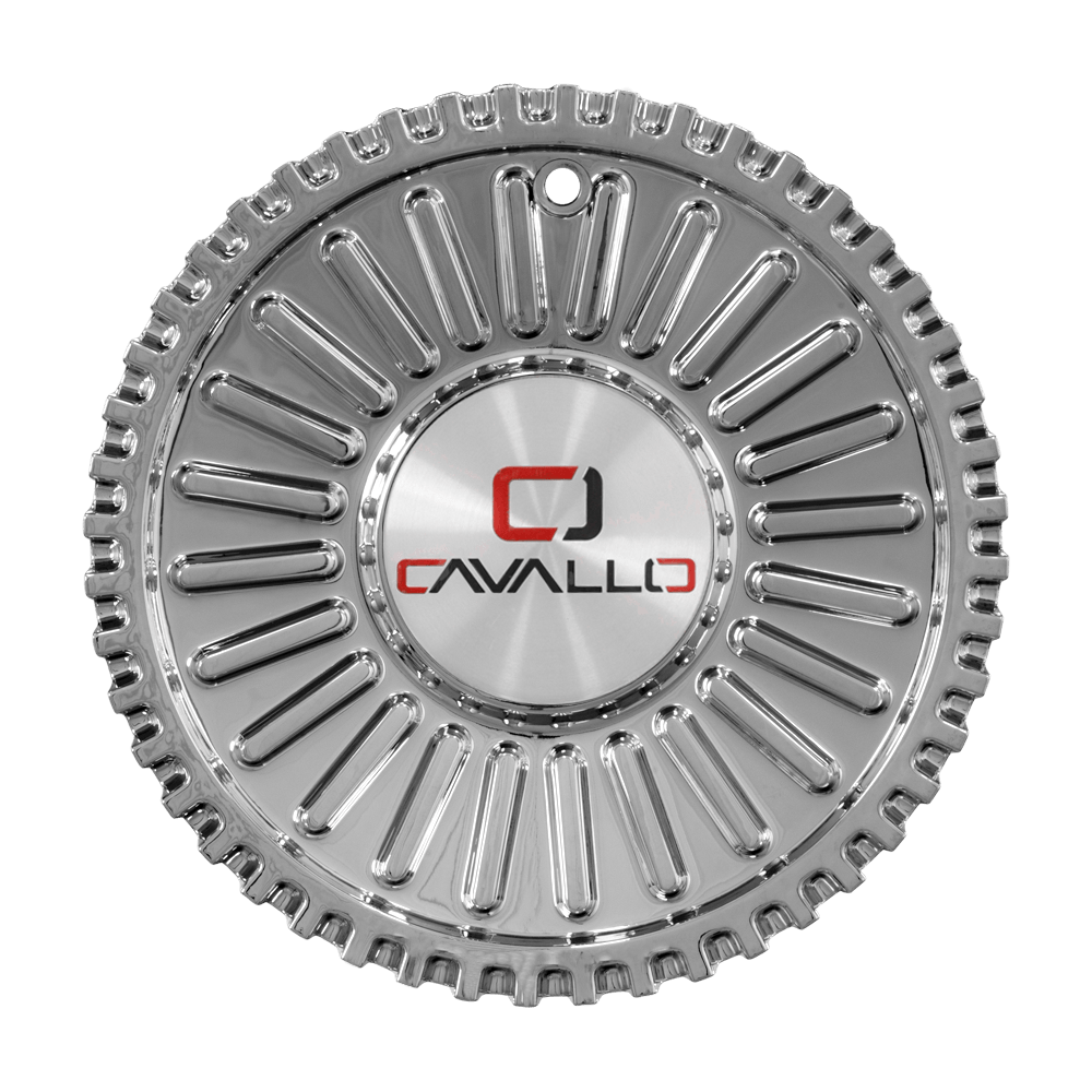 CLV-41 Cap Chrome For (Nano)Chrome 18" Wheels.