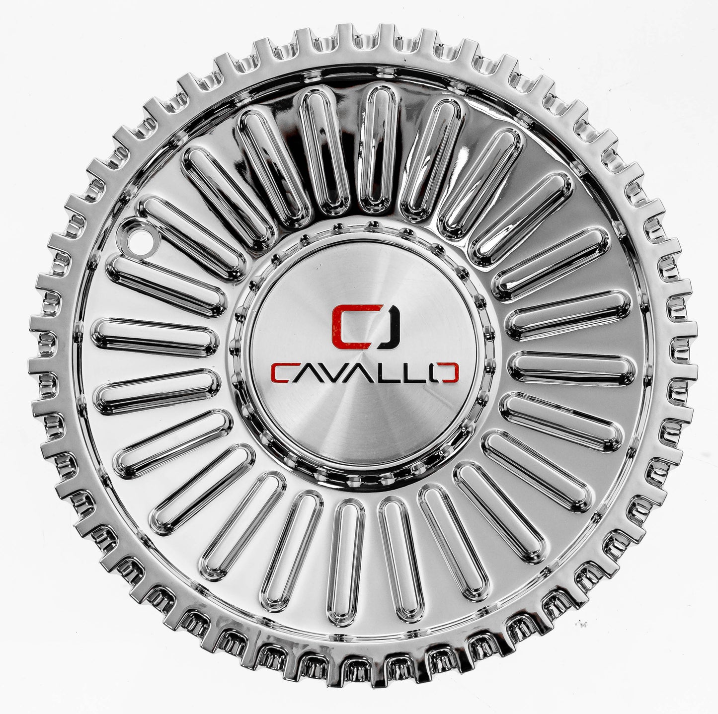 CLV-41 Cap Chrome For Chrome 20", 22" Wheels.