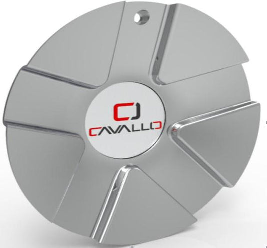 Clv-3 Cap Chrome For 18X8.5" - 20",22" Wheels