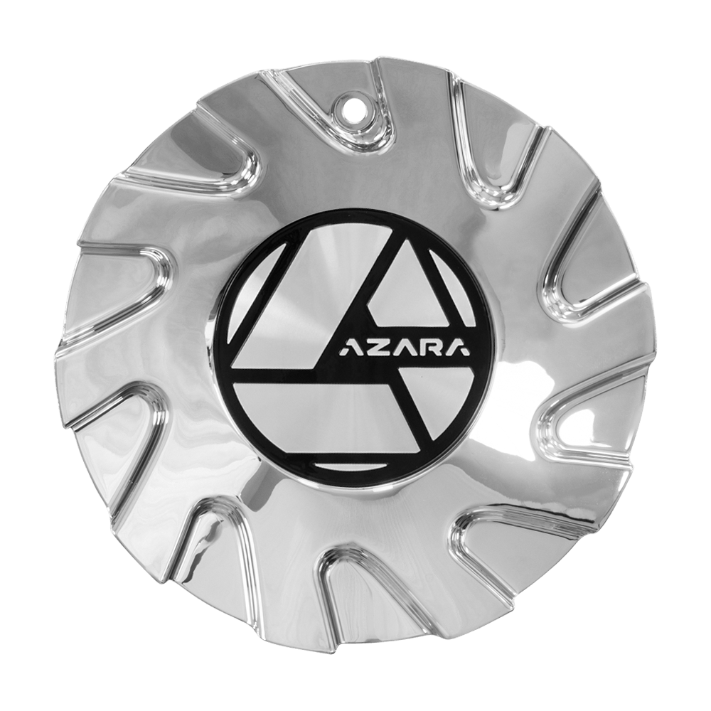 AZA-507 Cap Chrome For Chrome/Nano Chrome 18", 20", 22", 24", 26", 28", 30", 32" Wheels