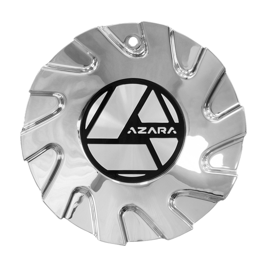 AZA-507 Cap Chrome For Chrome/Nano Chrome 18", 20", 22", 24", 26", 28", 30", 32" Wheels