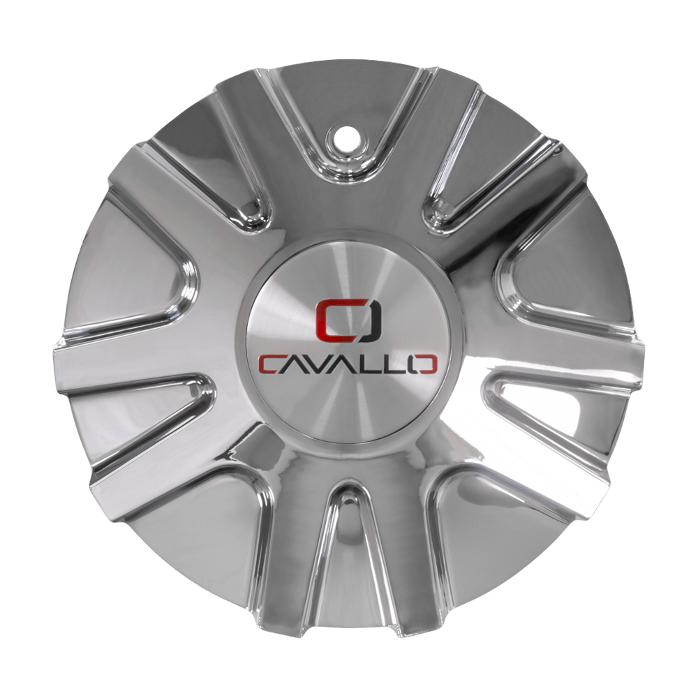 CLV-37 Cap Chrome For (Nano)Chrome 18" Wheels.