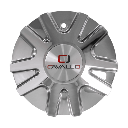 CLV-37 Cap Chrome For (Nano)Chrome 18" Wheels.