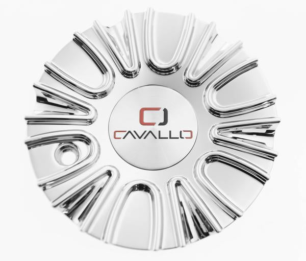 Clv-7 Cap Chrome For 18X8.5" - 20",22" Wheels