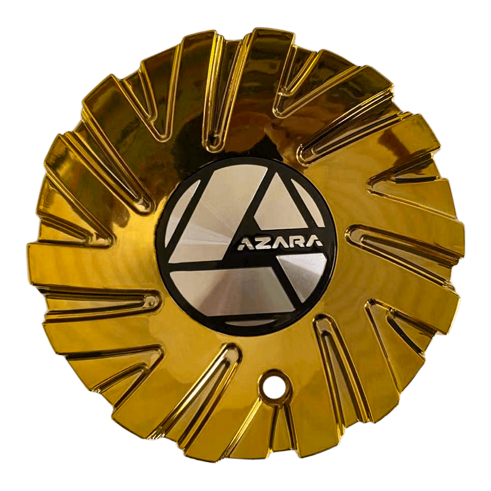 AZA-541 Cap Gold For Nano Gold For 18", 20", 22" Wheels.