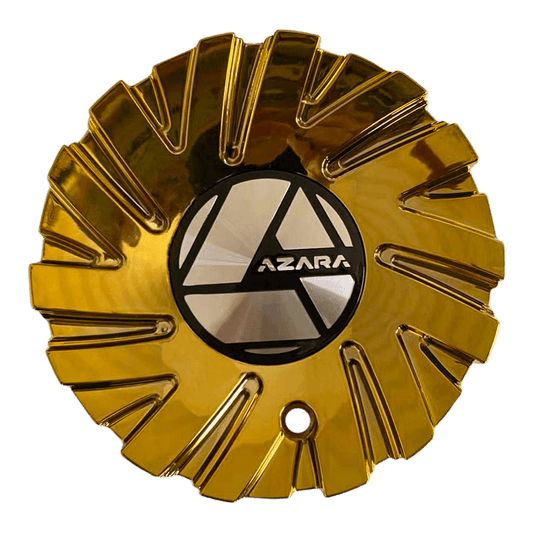 AZA-541 Cap Gold For Nano Gold For 18", 20", 22" Wheels.