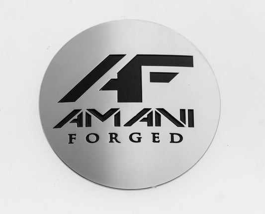 Amani Forged Layover  Chrome