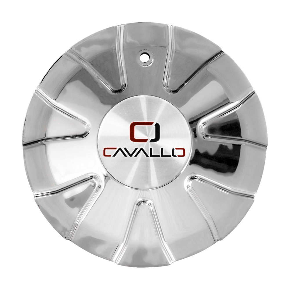 Clv-11 Cap Chrome For 20",22",24" Wheels