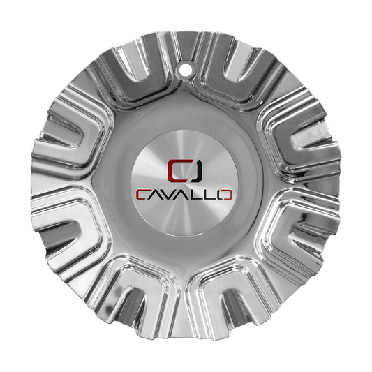 CLV-47 Cap Chrome For Chrome For 20", 22", 24", 26" Wheels. Check inside of wheel for factory. This partnumber is from AUT. If you have a wheel from DW, use partnumber 1663C01