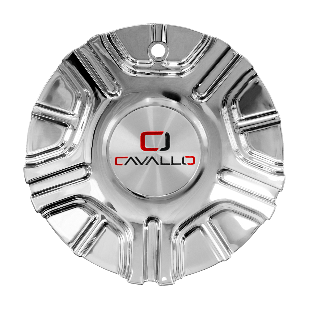 CLV-39 Cap Chrome For Chrome 20", 22" Wheels.