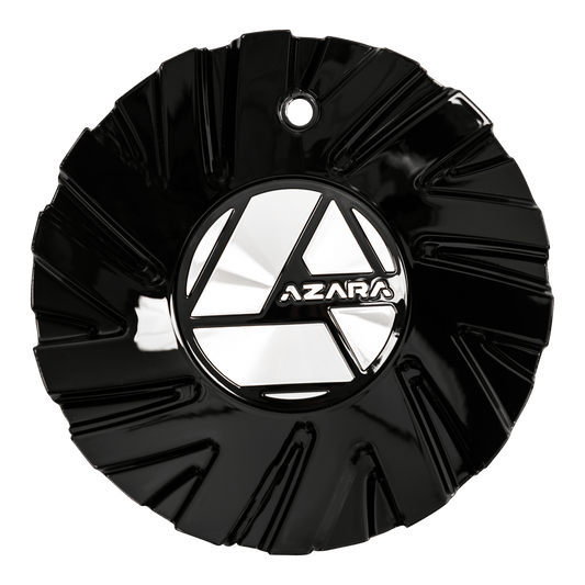 AZA-541 Cap Black For Gloss Black  For 18", 20", 22" Wheels.