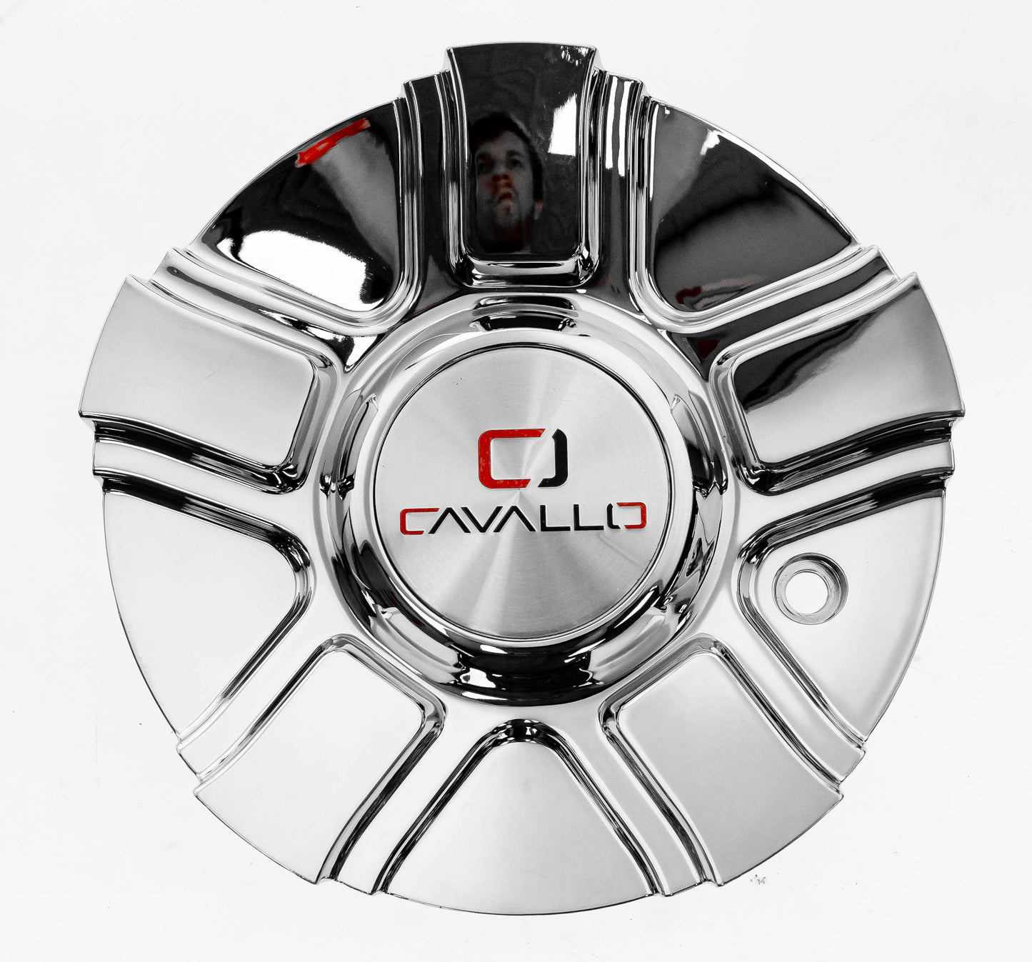 CLV-31 Cap Chrome For Chrome 20", 22" Wheels.