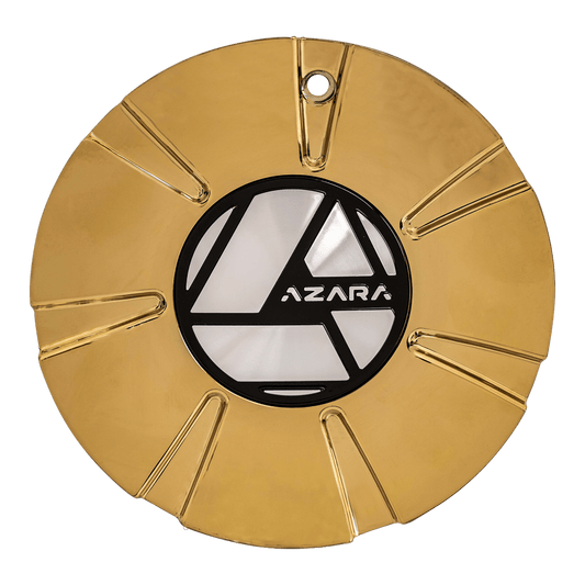 AZA-534 Cap Gold For Nano Gold For 18", 20", 22", 24", 26", 28", 30" Wheels.