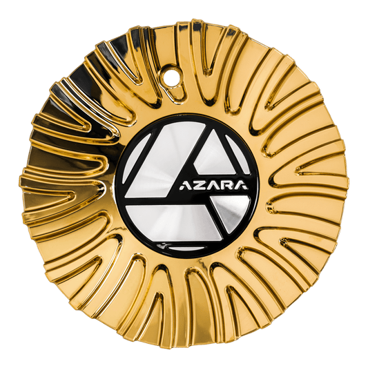 AZA-535 Cap Gold For Nano Gold For 18", 20", 22", 24", 26", 28", 30" Wheels.