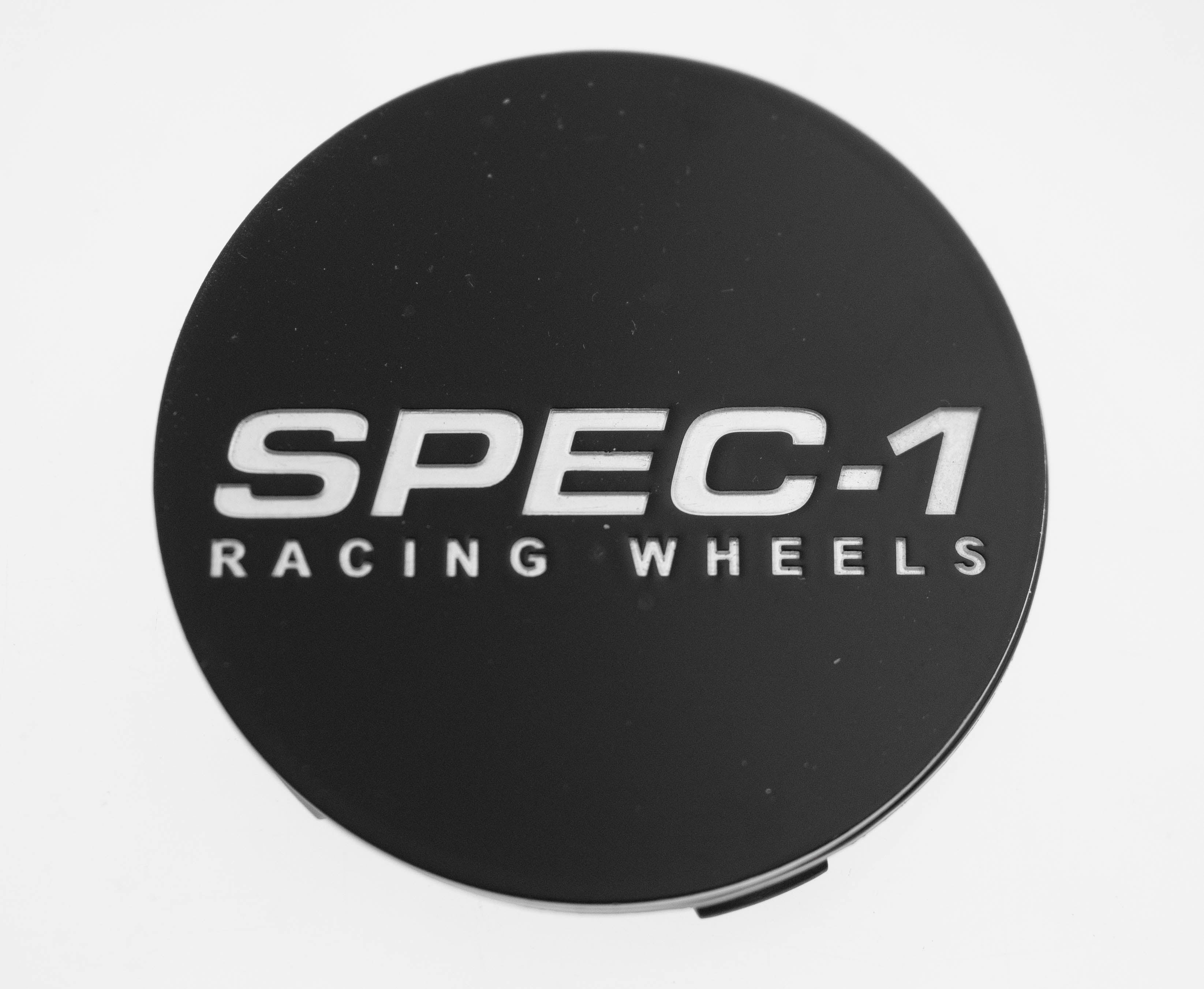 Spec-1 Pop In Cap Black For Spl-003 – Elite Wheel Caps