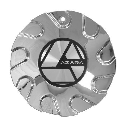 AZA-514 Cap Chrome For Chrome/Nano Chrome 20", 22", 24" Wheels.