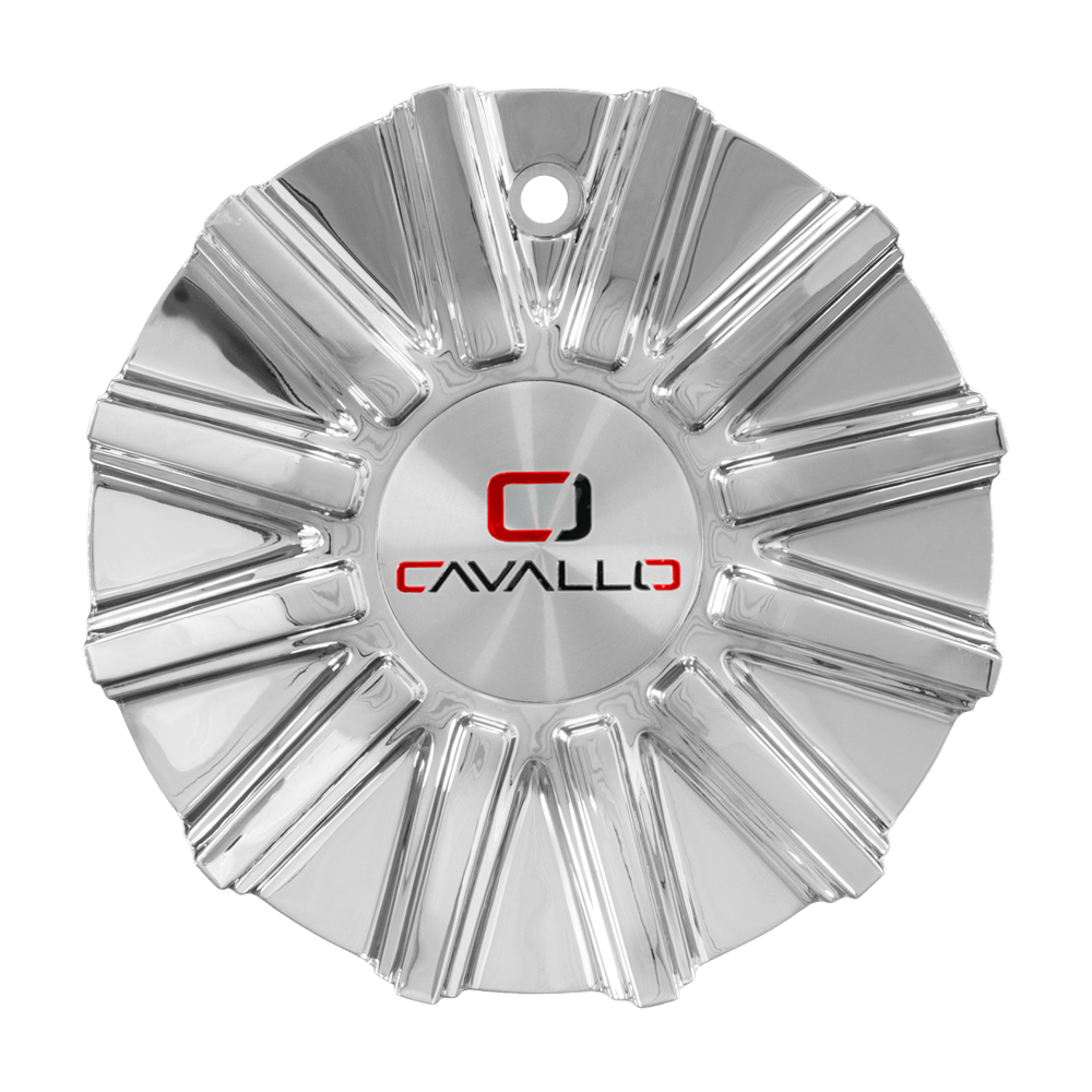 CLV-49 Cap Chrome For Chrome For 20", 22", 24", 26" Wheels. Check inside of wheel for factory. This partnumber is from AUT. If you have a wheel from DW, use partnumber 1666C01