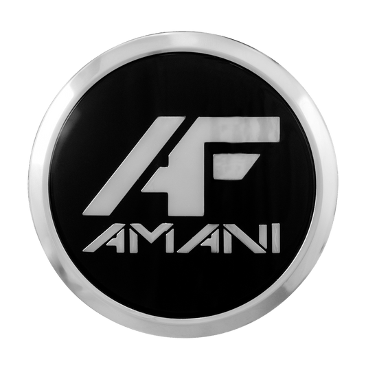 Amani Metal Af  Aluminum Layover Black