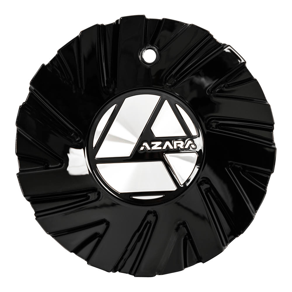 AZA-541 Cap Black For Black Machined For 18", 20", 22" Wheels.