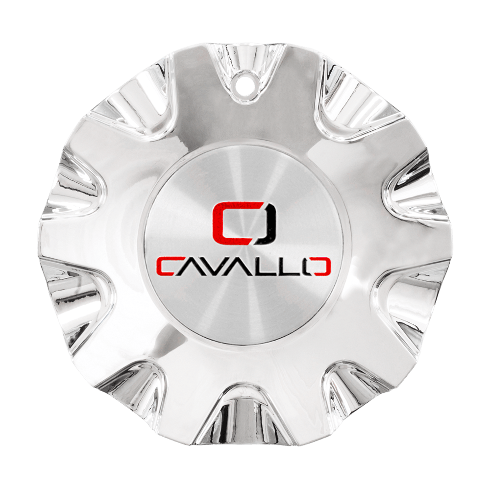 CLV-46 Cap Chrome For (Nano)Chrome 18", 20", 22x8.5 Wheels.