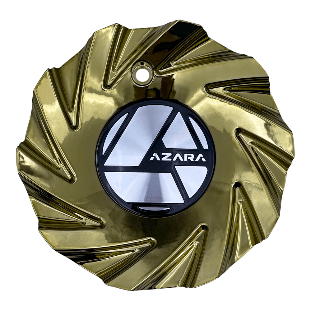 AZA-536 Cap Gold For Nano Gold For 18", 20", 22", 24", 26", 28", 30" Wheels.