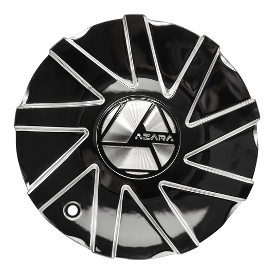 AZA-527 Cap Chrome For Chrome /Nano Chrome For 18", 20", 22" Wheels.