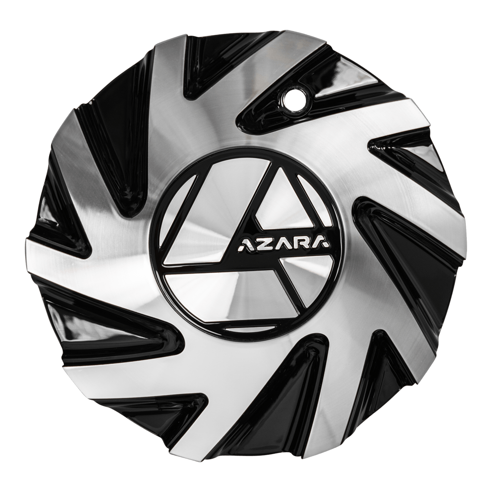 AZA-540 Cap Machined For 18", 20", 22", 24", 26", 28", 30" Wheels.