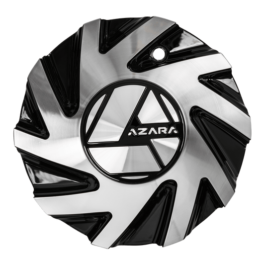 AZA-540 Cap Machined For 18", 20", 22", 24", 26", 28", 30" Wheels.