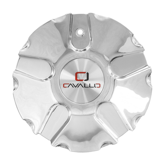 CLV-45 Cap Chrome For Chrome 18", 20", 22x8.5 Wheels. Check inside of wheel for factory. This partnumber is from AUT. If you have a wheel from DW, use partnumber 1662C01