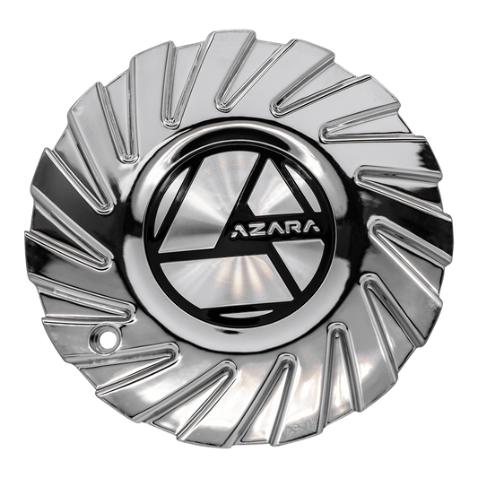 AZA-533 Cap Chrome For Chrome /Nano Chrome For 18", 20", 22", 24", 26", 28", 30" Wheels.