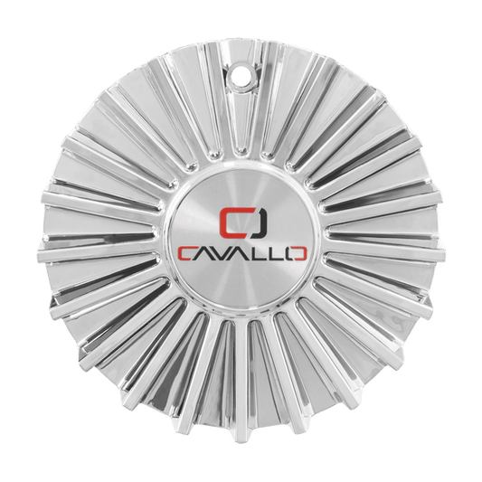 CLV-32 Cap Chrome For (Nano)Chrome 18" Wheels.