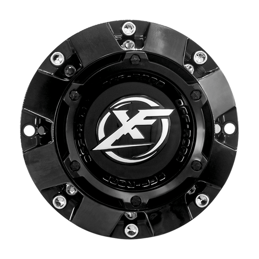 Xf 6X Large Cap, Gloss Black, Matte Black (225, 226)