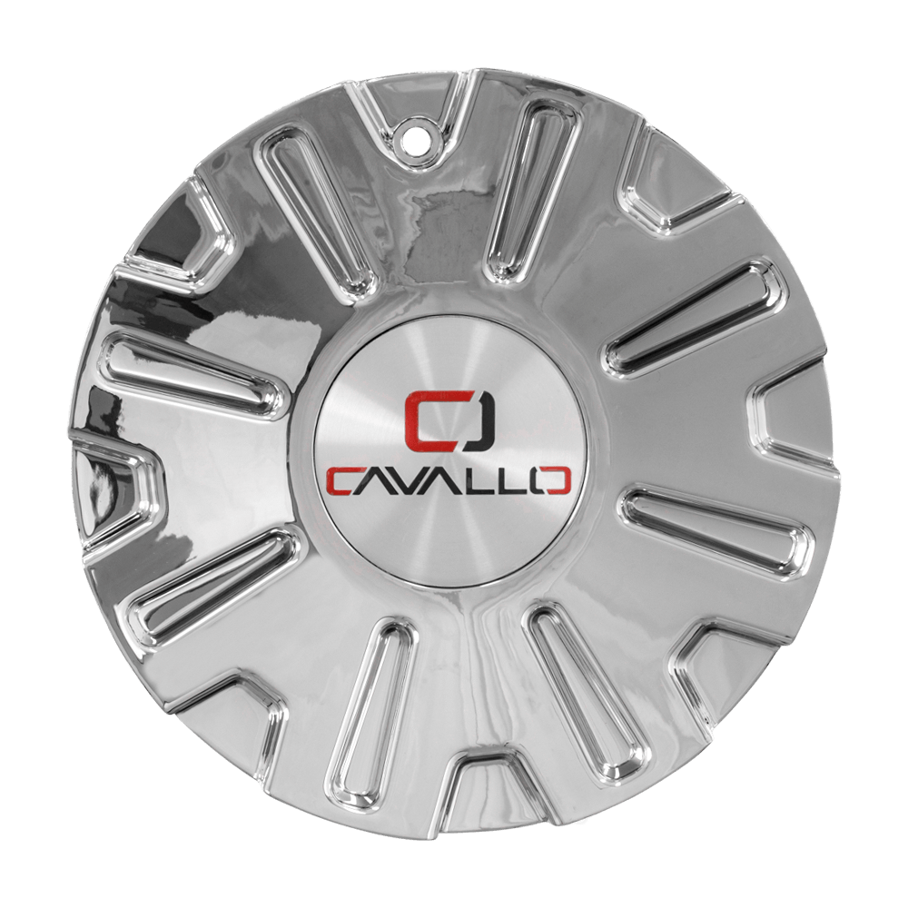 CLV-36 Cap Chrome For (Nano)Chrome 20", 22", 24", 26"Wheels.