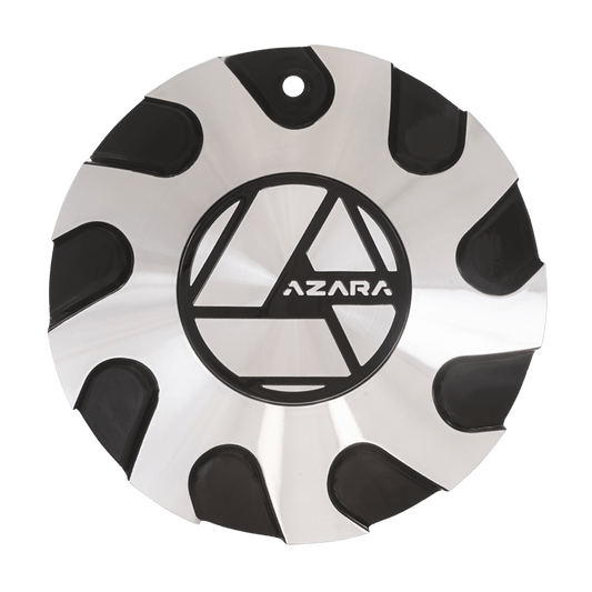 AZA-514 Cap Machined For  Black Machined  20", 22", 24" Wheels.