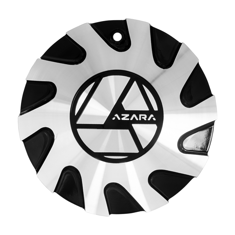 Aza-509 Cap Gloss Black And Machined