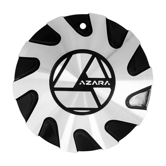 Aza-509 Cap Gloss Black And Machined