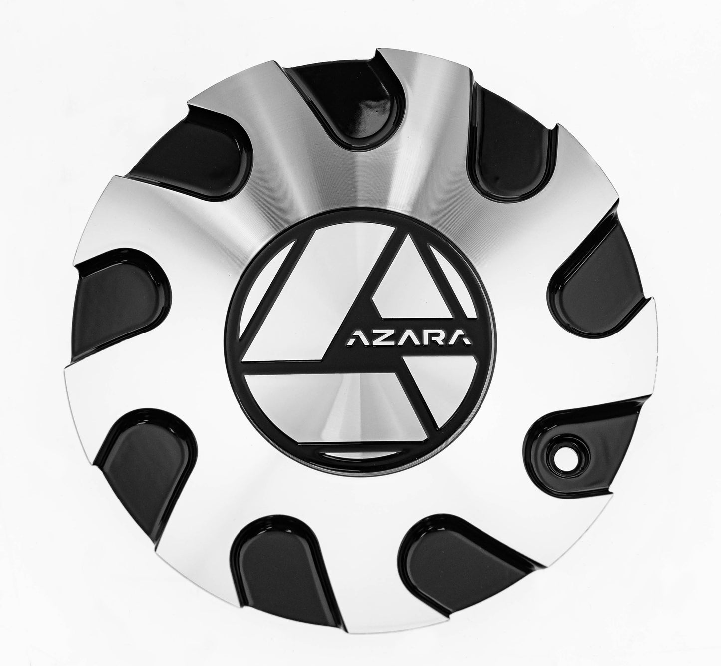 AZA-514 Black & Machined Cap