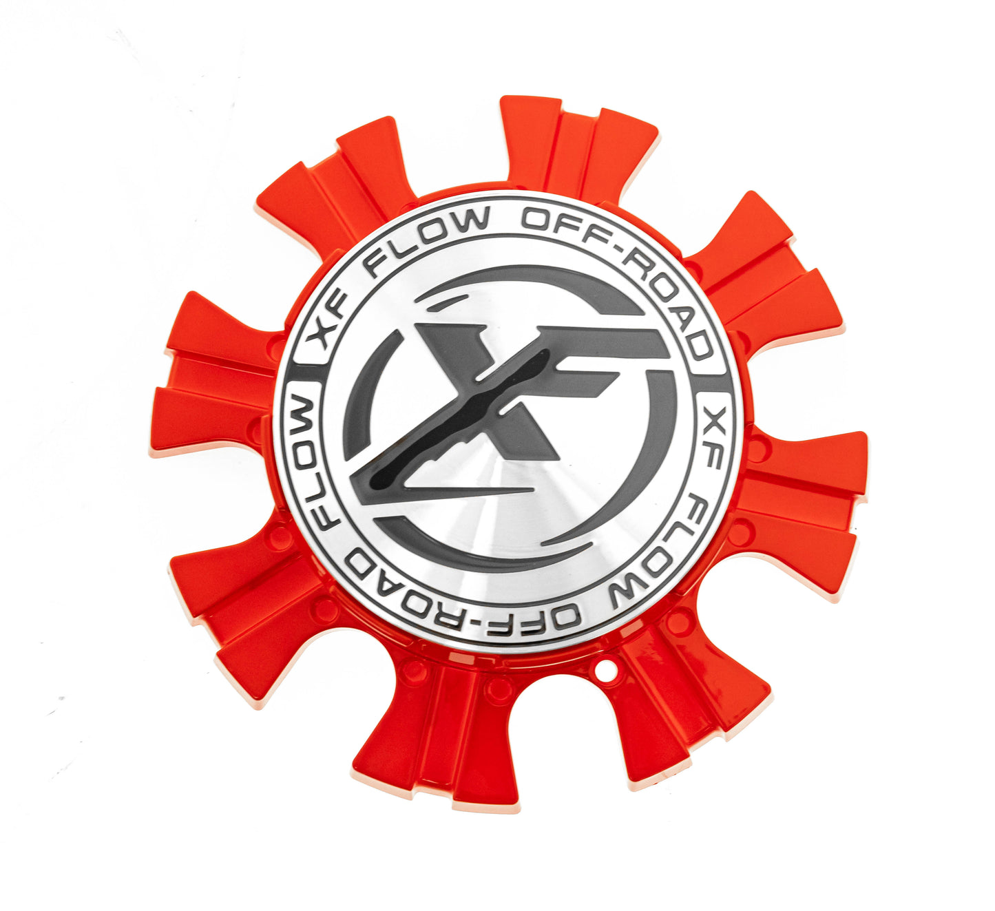 XFX 8-Lug Red Cap Large Logo