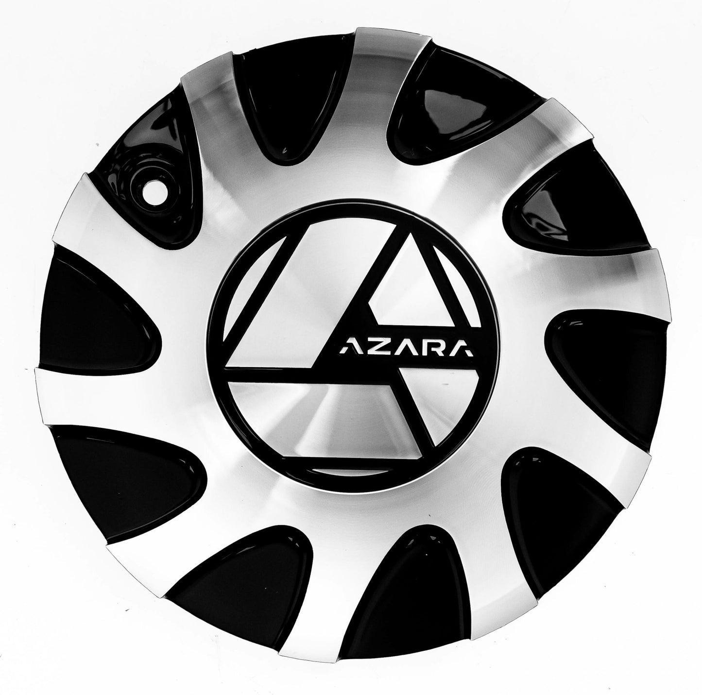 Aza-509 Cap Gloss Black And Machined