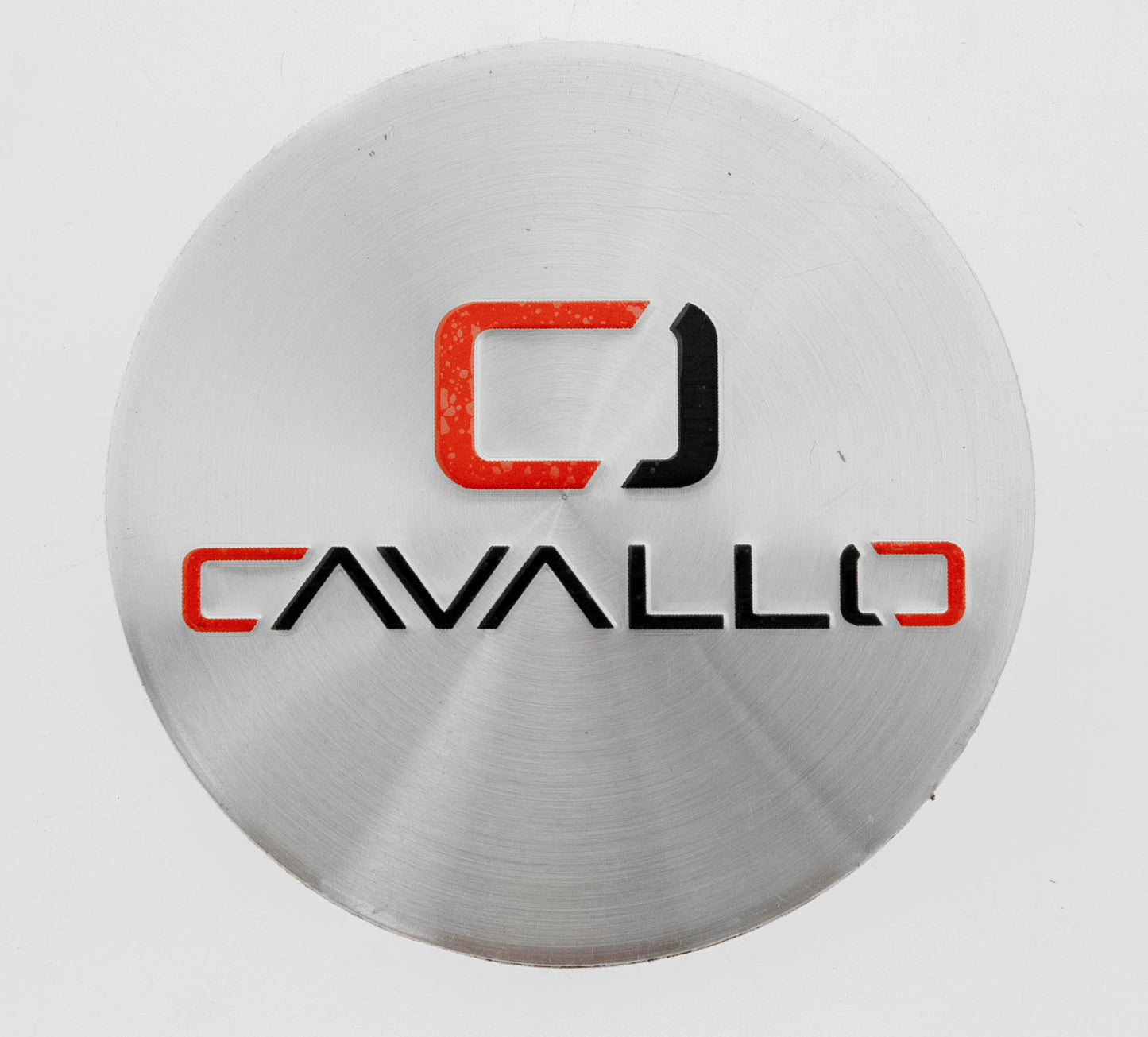 Cavallo Cap Sticker Chrome For Clv-10 (26", 28", 30")