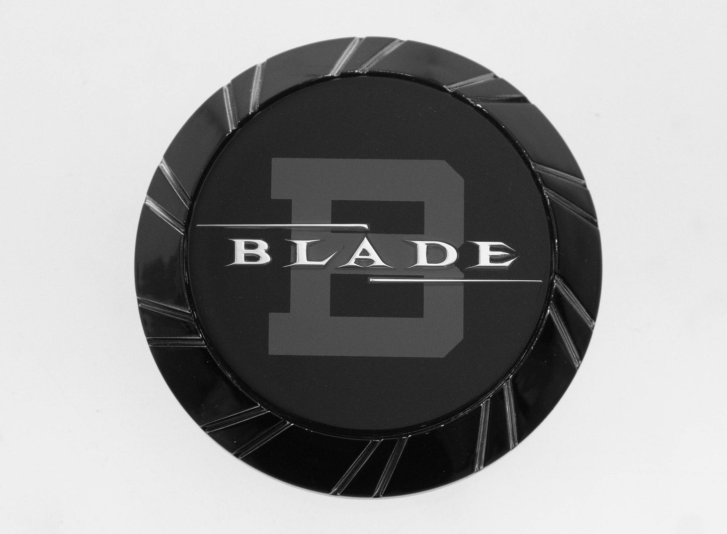 Blade Wheels Cap Black