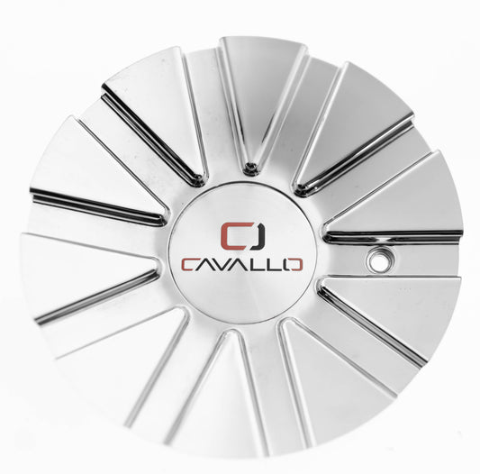 CLV-9 Chrome Cap (18"-22x8.5")
