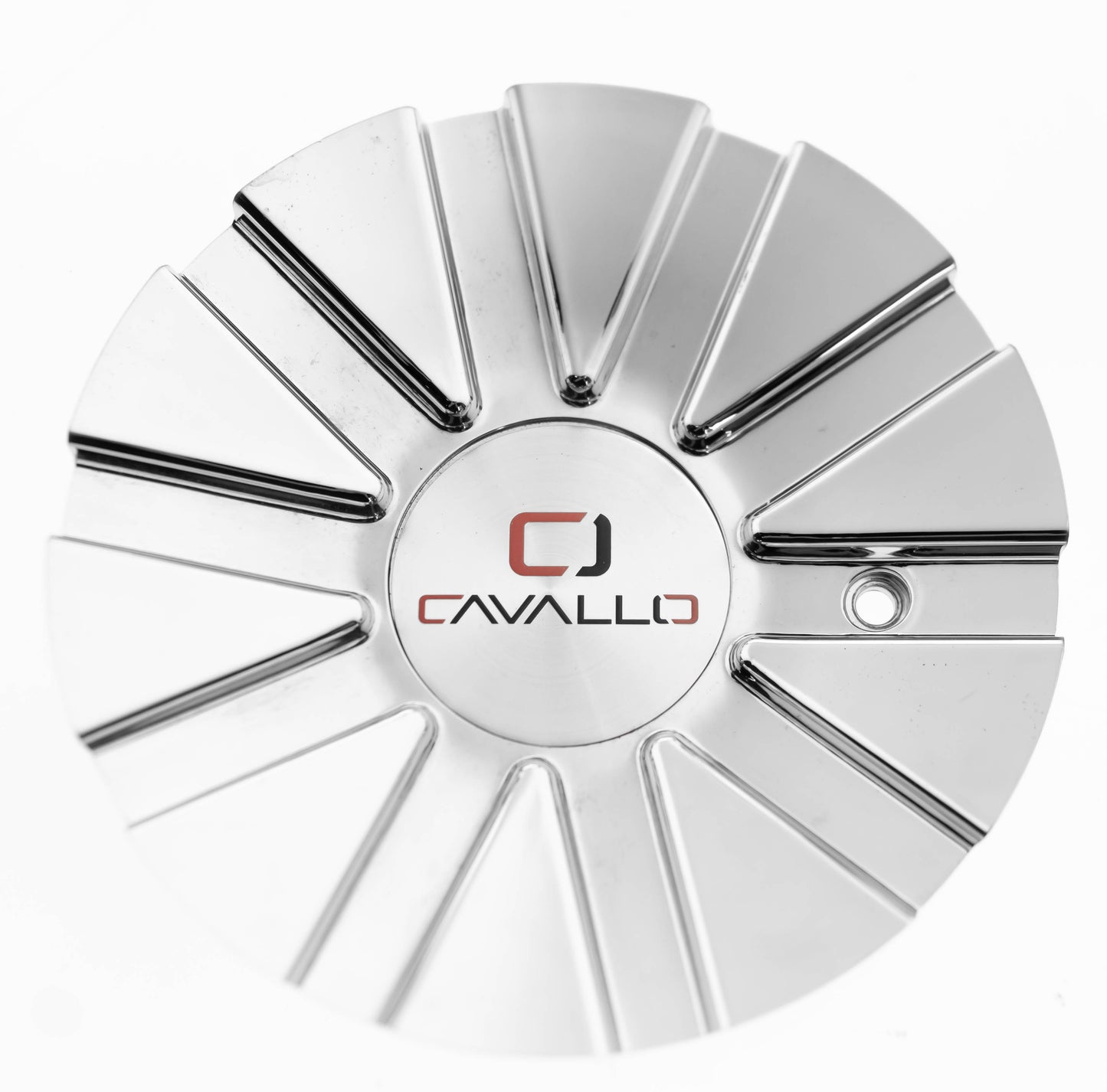 CLV-9 Chrome Cap (22x9.5"-30")