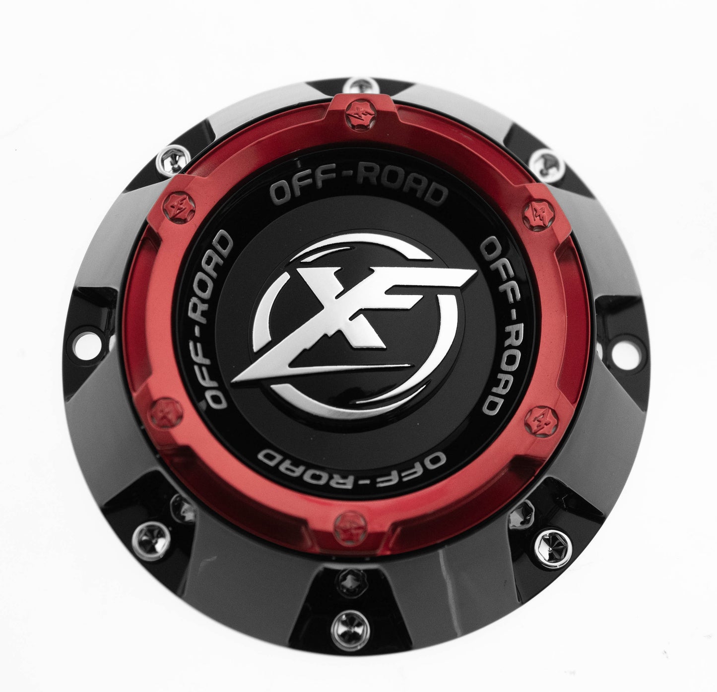 XF CAP Small GB + Anodized Red ring